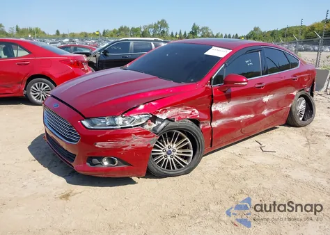 2016 Ford Fusion Se z USA, uszkodzony, nr VIN 3FA6P0T93GR100528